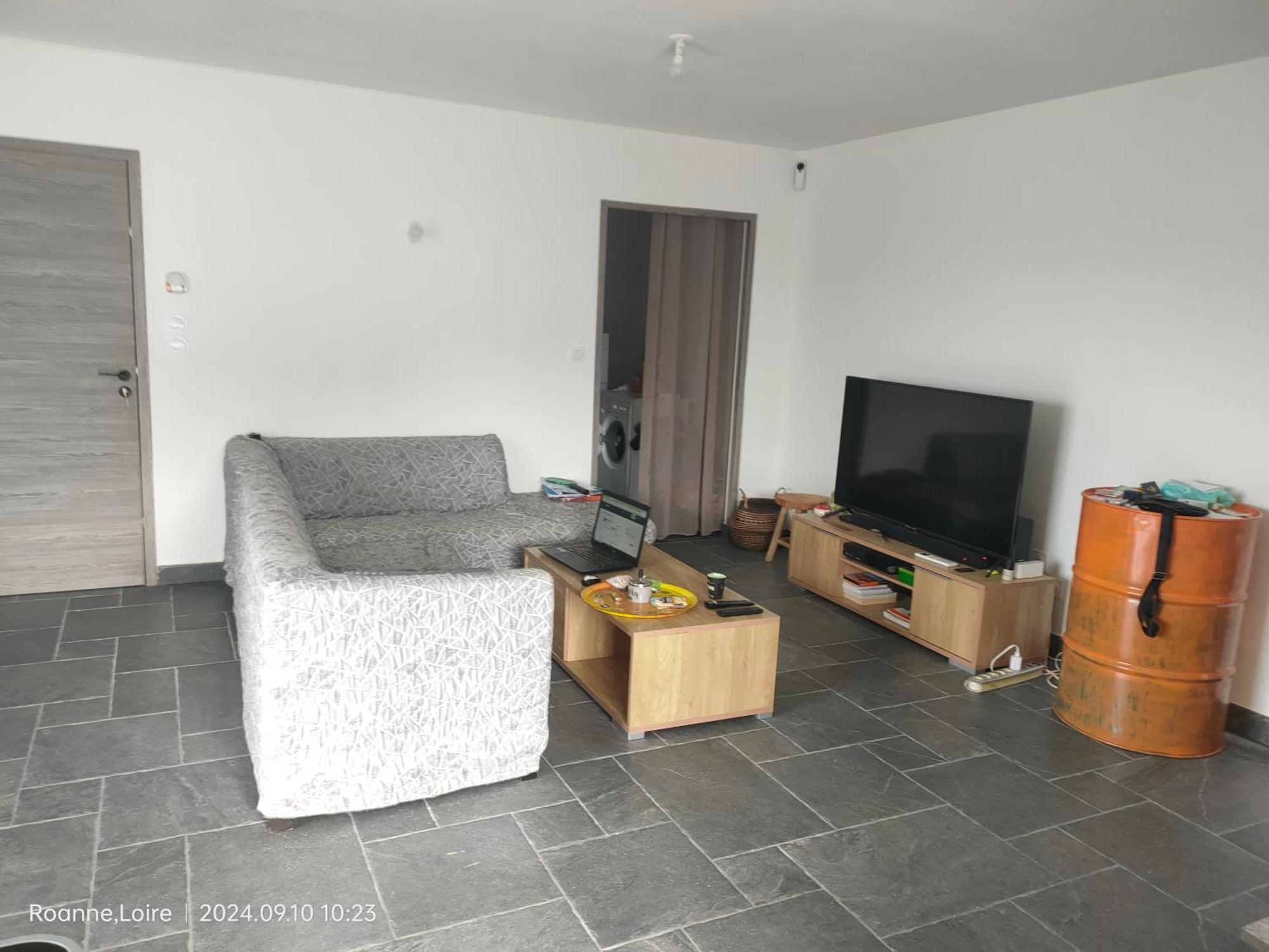 Chambre Dans Maison Plain-Pied Moderne Roanne Exterior foto